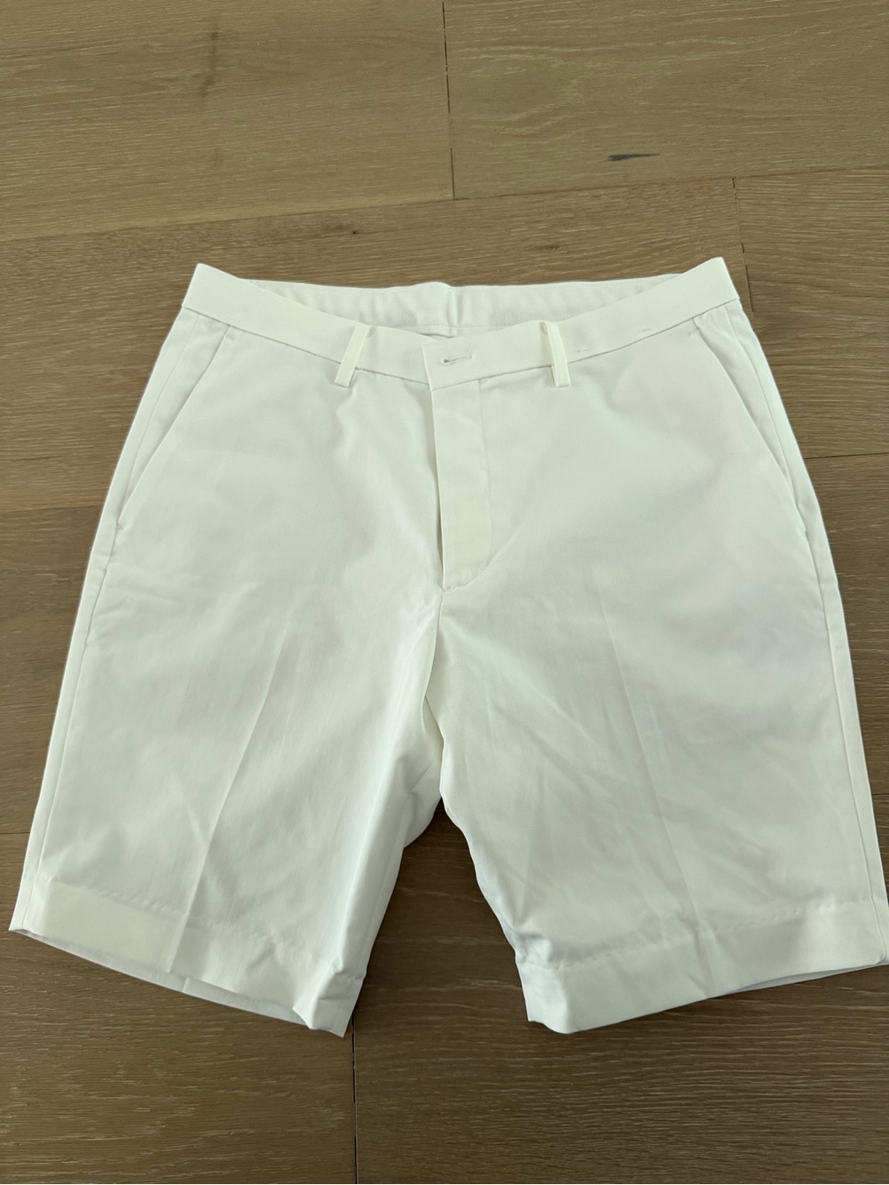 Uniqlo White Shorts